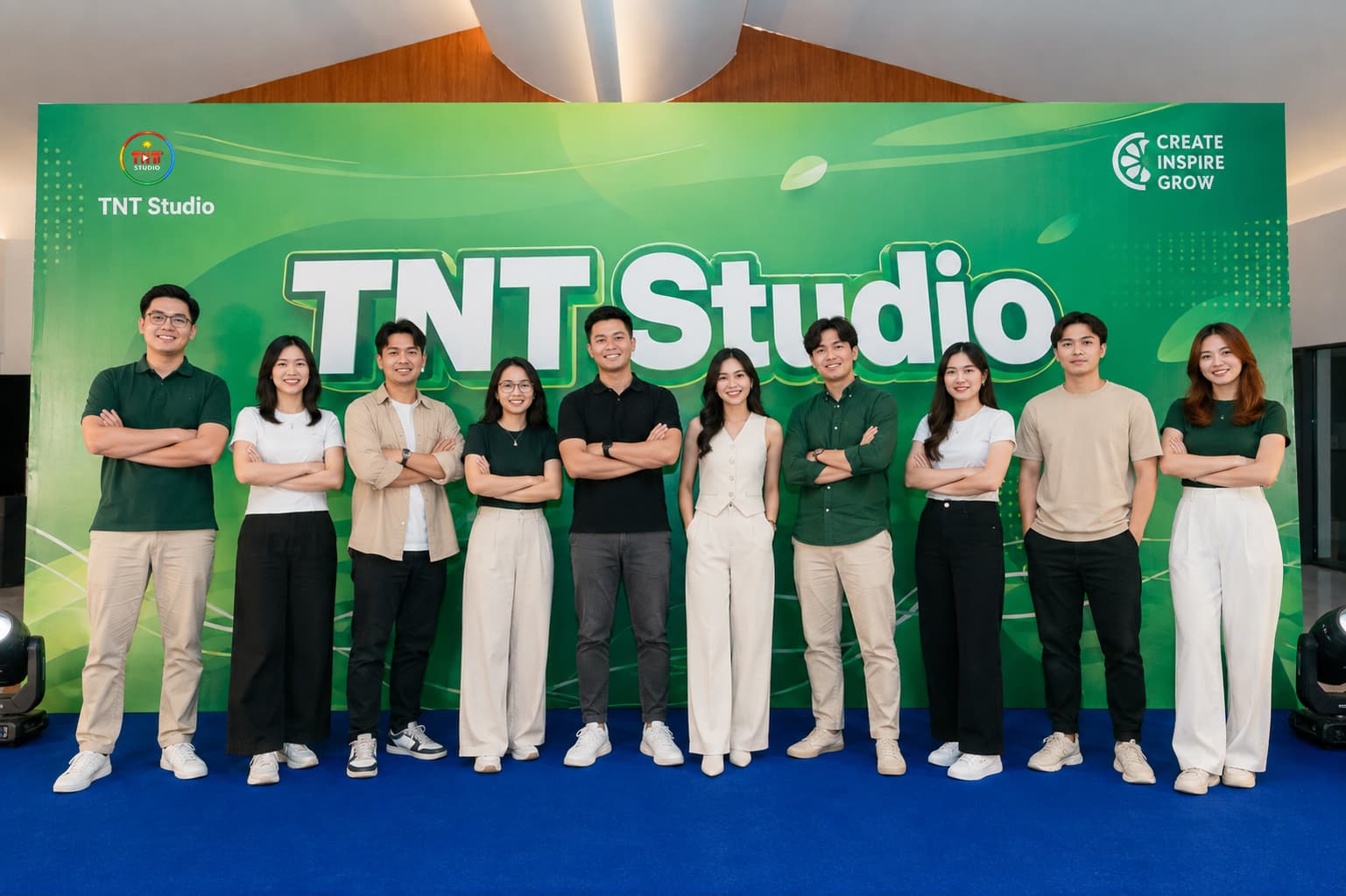 Đội ngũ TNT Studio